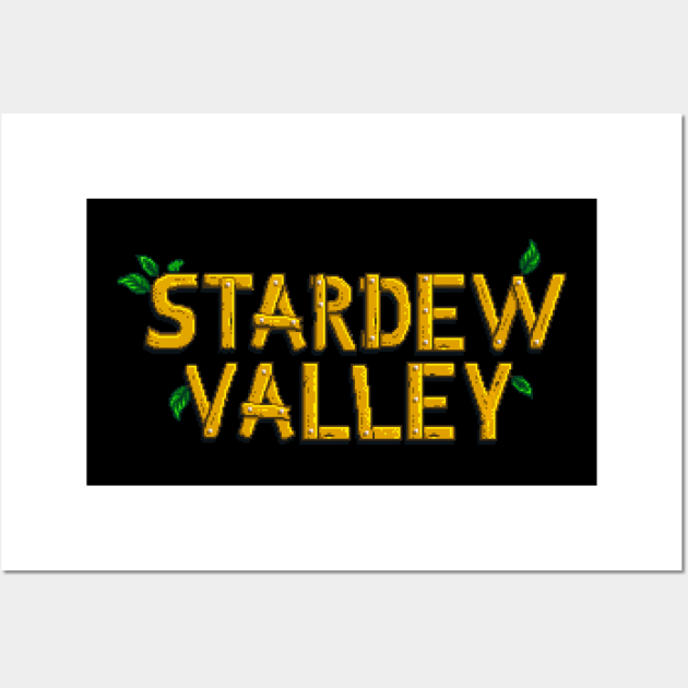 Stardew Valley Wall Art by linarangel